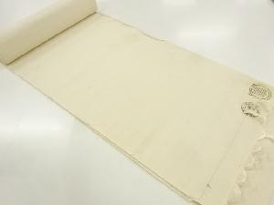 アンティーク　浜紬白生地着尺反物